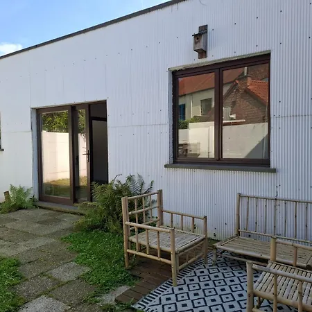 De Volkswasserij, Woning Met Tuin Leuven