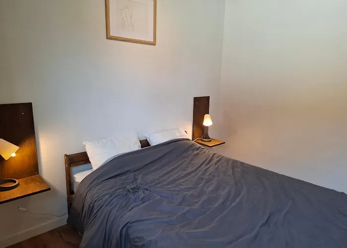 De Volkswasserij, Woning Met Tuin Nyaraló Leuven