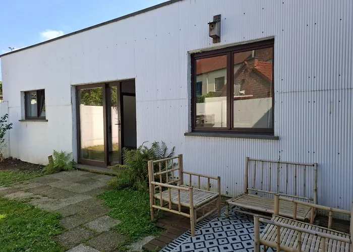 De Volkswasserij, Woning Met Tuin Leuven