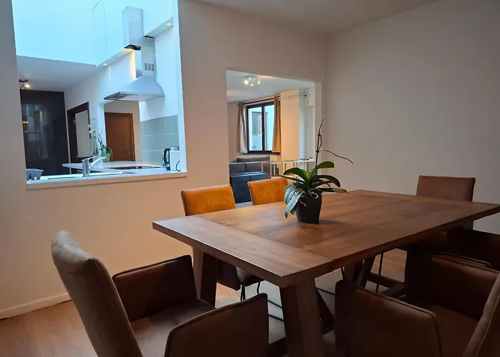 Holiday home De Volkswasserij, Woning Met Tuin Leuven