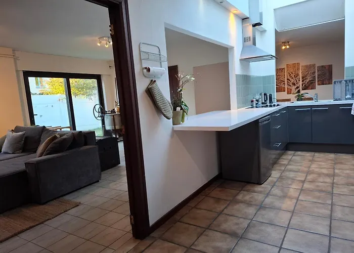 Nyaraló De Volkswasserij, Woning Met Tuin Leuven