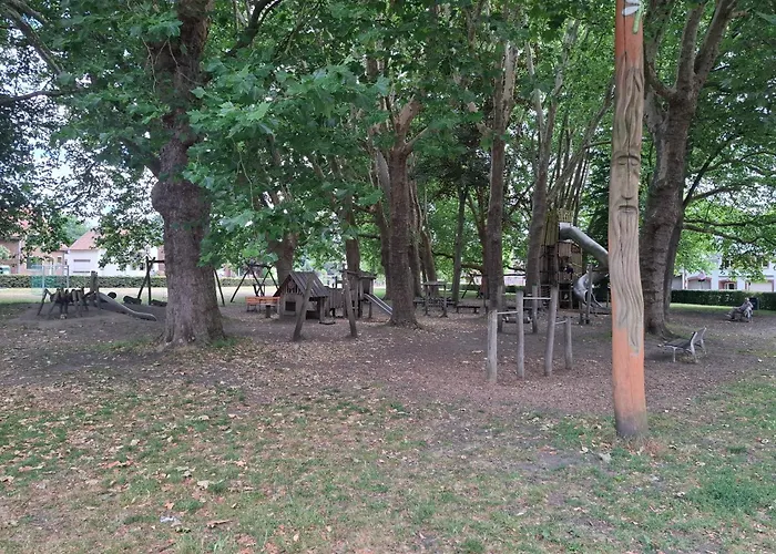 Holiday home De Volkswasserij, Woning Met Tuin *